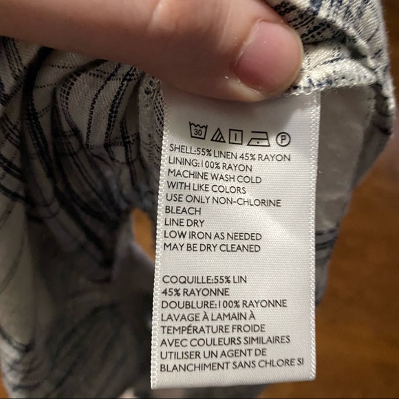 Urban Outfitters Melody Linen Babydoll Top - Picture 6 of 15